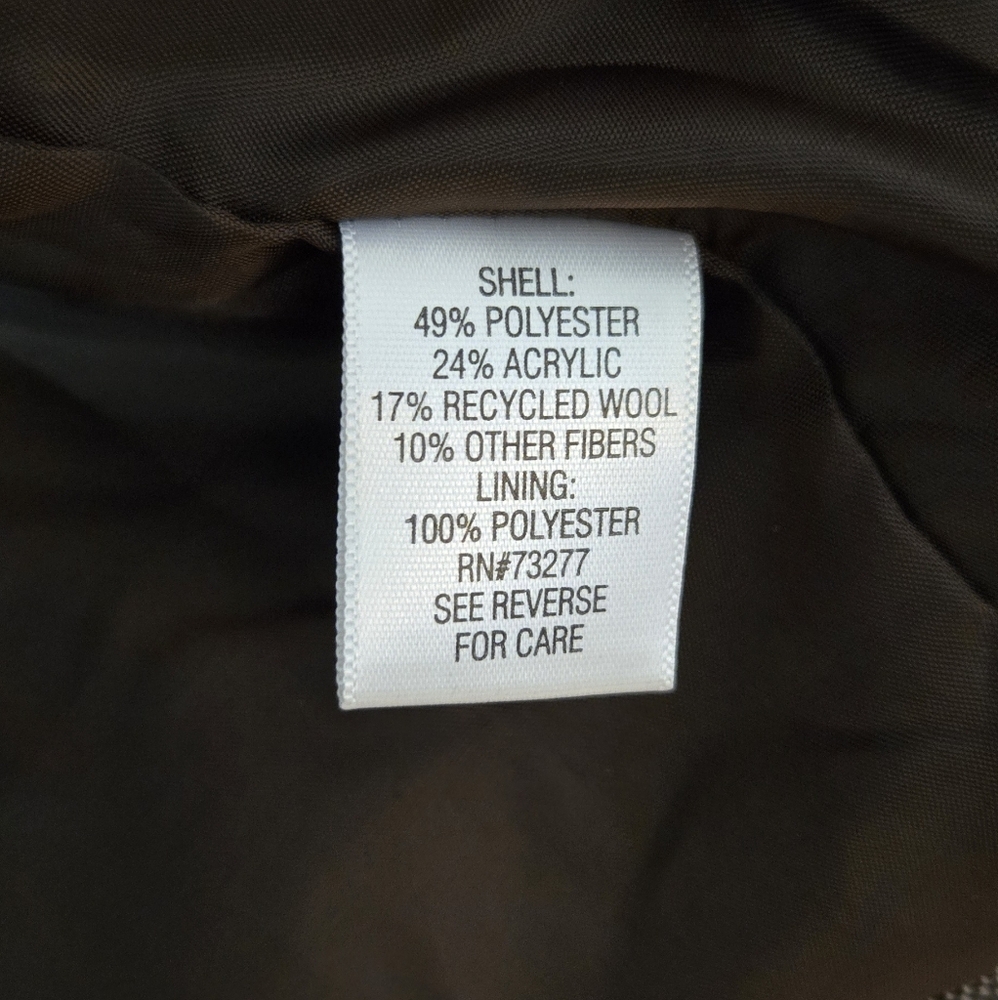 Apt. 9 Charcoal Blazer Versatile Suit Jacket - image 6